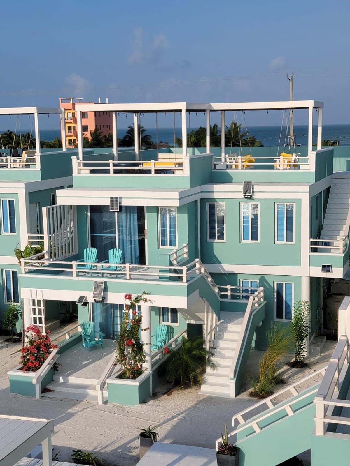 Island Magic Villas Caye Caulker Exterior photo